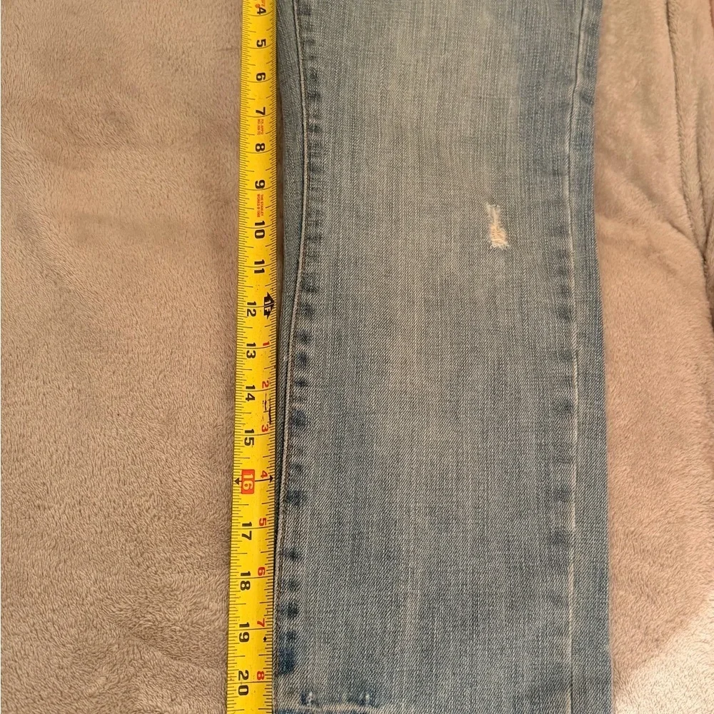 Boys slightly distressed Jeans sz 8